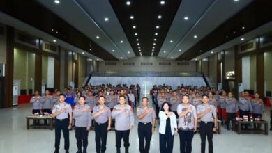 LEMDIKLAT POLRI GELAR SOSIALISASI BEASISWA LPDP , DIIKUTI 160 PERSONEL 1000239963