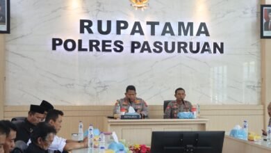 POLRES PASURUAN AJAK PERGURUAN SILAT KOMITMEN JOGO JATIM 1000240194