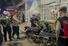 POLRES PASURUAN KOTA SISIR JALANAN CEGAH BALAP LIAR DAN AKSI PREMANISME 1000241293