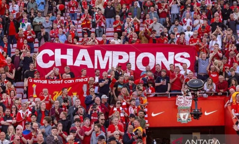 LIVERPOOL JUARA LIGA INGGRIS 2024/2025: INI RINCIAN HADIAHNYA 1746779647 CHAMPIONS