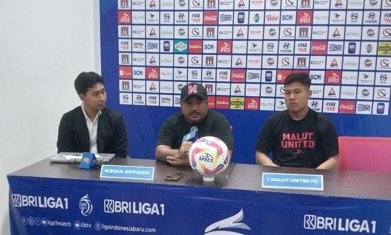 IMRAN: KEMENANGAN MALUT UNITED HASIL DARI KERJA KERAS PEMAIN IMG 20250503 WA0004