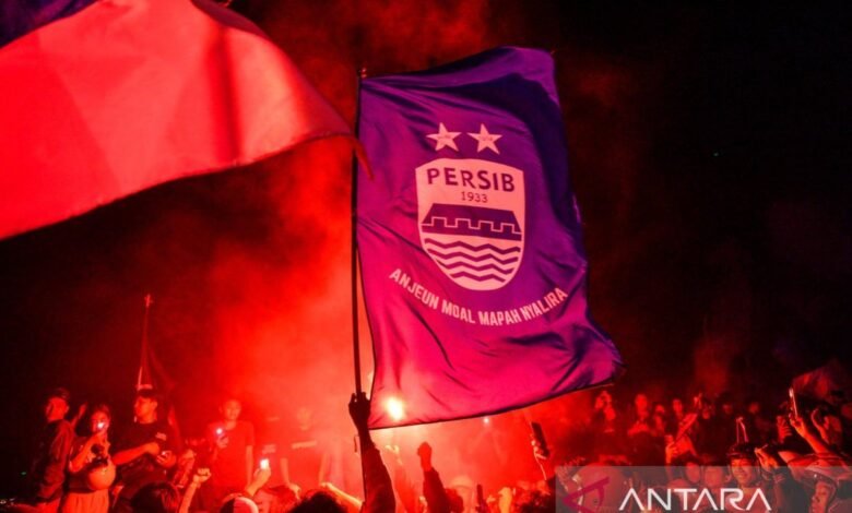PERSIB JUARA LIGA 1, SEGINI TOTAL HADIAH YANG AKAN DITERIMA PERAYAAN PERSIB BANDUNG JUARA OLEH BOBOTOH 050525 RAI 4