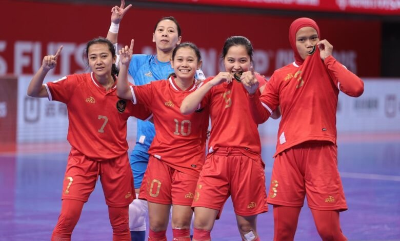 INDONESIA TERHENTI DI PEREMPAT FINAL AFC WOMEN'S FUTSAL 2025 FCDF13C7 FB84 48E4 9796 A0483BAF0C3E