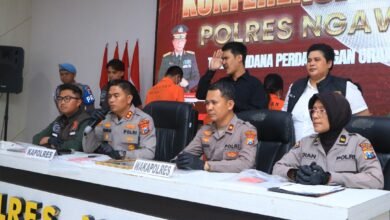 POLRES NGAWI BERHASIL UNGKAP KASUS TPPO DALIH ADOPSI 4 TERSANGKA DIAMANKAN 1000242570