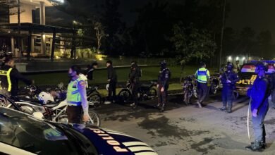 HARKAMTIBMAS POLRES JEMBER INTENSIFKAN PATROLI KRYD ANTISIPASI 3C DAN AKSI PREMANISME 1000243104