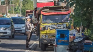 OPERASI GABUNGAN POLRES JEMBER SOSIALISASI LARANGAN KENDARAAN ODOL 1000244340