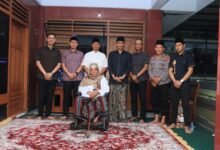 JELANG IDUL ADHA, KAPOLRES KEDIRI KOTA SILATURAHMI KE PARA TOKOH AGAMA 1000245252