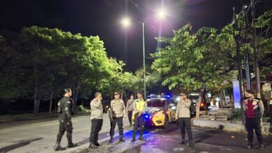 JELANG IDUL ADHA POLRESTA BANYUWANGI GELAR KRYD PATROLI SKALA BESAR 1000245451