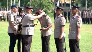 SELAMAT! 593 BAKOMSUS KETAHANAN PANGAN, KESEHATAN-GIZI POLRI SELESAI PENDIDIKAN 1000248091