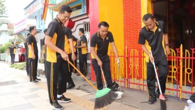 SAMBUT BHAYANGKARA KE-79, POLRES TUBAN GELAR BAKTI RELIGI 1000252448