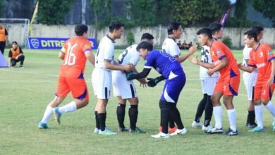 POLDA JATIM GELAR TURNAMEN SEPAK BOLA KAPOLDA CUP 2025 DI HARI BHAYANGKARA KE -79 1000253873