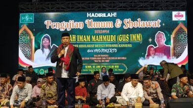 HARMONI SHOLAWAT DAN SPIRIT KEBERSAMAAN WARNAI TASYAKURAN PERNIKAHAN SERTA PERESMIAN MUSHOLLA BAITUL MU’MIN DI DESA BAJULAN IMG 20250603 WA0030