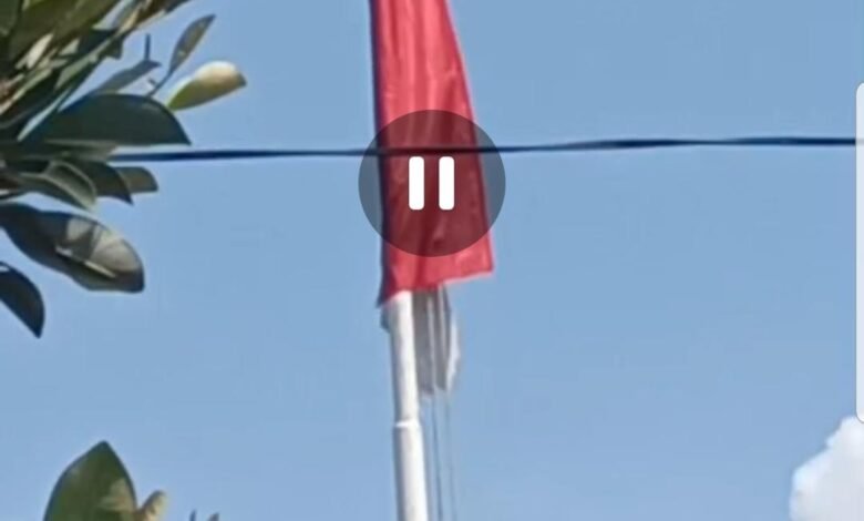 MIRIS! BENDERA SOBEK BERKIBAR KEMANA PERHATIAN KEPADA SIMBOL NEGARA KITA INDONESIA IMG 20250605 WA0033