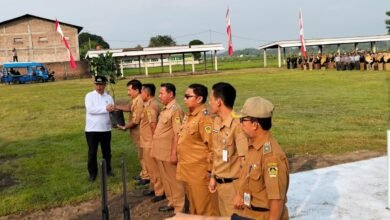 KABUPATEN MADIUN TEGUHKAN KOMITMEN LINGKUNGAN: APEL BERSAMA BUPATI DAN WAKIL BUPATI GERAKAN MASSAL LAWAN POLUSI PLASTIK IMG 20250610 WA0048