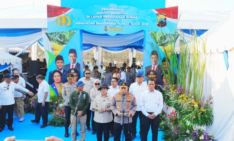 KAPOLRI: PEMBIAYAAN HINGGA DISTRIBUSI JAGUNG AKAN LIBATKAN KOPERASI MERAH PUTIH 1000272371