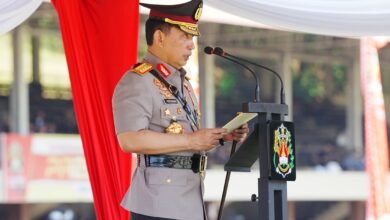 KAPOLRI TUTUP PENDIDIKAN TARUNA AKPOL, TEKANKAN PENTINGNYA SOSOK POLRI UNTUK MASYARAKAT 1000273412