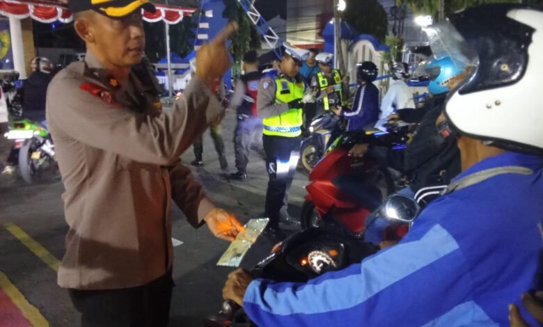 JELANG PELAKSANAAN OPERASI PATUH SEMERU 2025, POLRES KEDIRI KOTA GELAR KRYD 1000275381