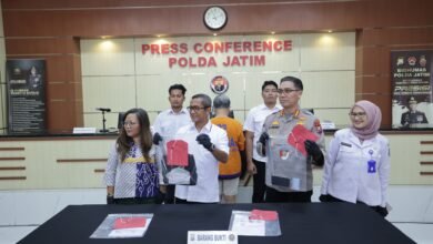 POLDA JATIM UNGKAP KASUS ASUSILA ANAK DI BLITAR TERSANGKA TERANCAM 15 TAHUN PENJARA 1000278263