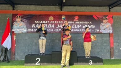 POLWAN POLRESTA MALANG KOTA RAIH JUARA LOMBA MENEMBAK “KAPOLDA JATIM CUP 2025” 1000281544