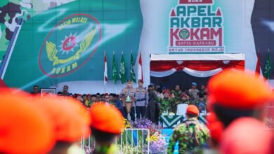 KAPOLRI PIMPIN APEL AKBAR KOKAM PEMUDA MUHAMMADIYAH 2025 DI YOGYAKARTA, SINERGI WUJUDKAN KETAHANAN PANGAN 1000282288