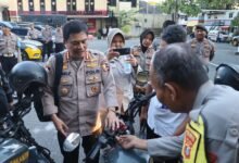 TINGKATKAN KUALITAS LAYANAN, PUSLITBANG POLRI EVALUASI KENDARAAN DINAS DI POLRES PELABUHAN TANJUNGPERAK 1000283821