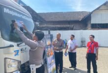 POLRES PROBOLINGGO KOTA GENCAR SOSIALISASI OPERASI PATUH SEMERU, STRATEGI CIPTA KONDISI TEKAN LAKALANTAS 1000284079