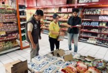 SATGAS PANGAN POLRES NGAWI SIDAK PASAR PASTIKAN TIDAK ADA BERAS OPLOSAN 1000291943