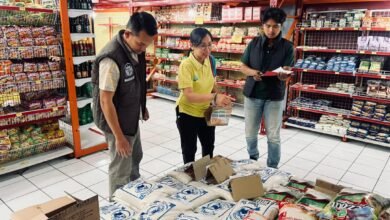 SATGAS PANGAN POLRES NGAWI SIDAK PASAR PASTIKAN TIDAK ADA BERAS OPLOSAN 1000291943