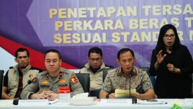 POLRI TETAPKAN TIGA TERSANGKA KASUS BERAS TAK SESUAI STANDAR MUTU, TERMASUK DIREKTUR UTAMA PT FS 1000293759