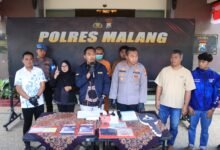 KURANG DARI 24 JAM, POLRES MALANG BERHASIL AMANKAN TERSANGKA PENCURIAN MOBIL 1000295440