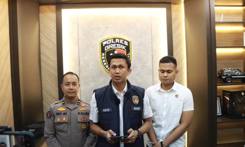 POLISI TETAPKAN SATU TERSANGKA KASUS TAMBANG ILEGAL DI BUNGAH GRESIK 1000296271
