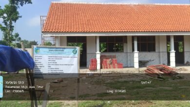 MAS BUPATI DORONG PEMERATAAN PENDIDIKAN, BANGUN FASILITAS BARU DI SMPN 3 MOJO KEDIRI 20250830 093155AM