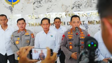 TINJAU PENANGANAN KARHUTLA KALBAR, KAPOLRI UNGKAP TITIK API TERUS MENURUN IMG 20250809 WA0014