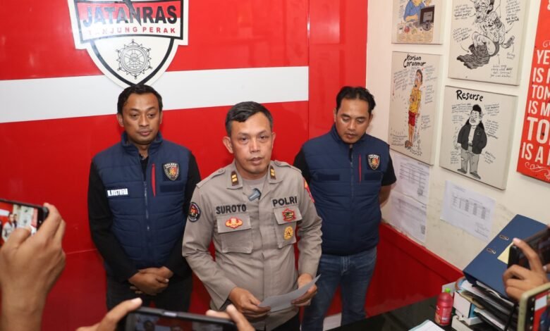 POLRES PELABUHAN TANJUNGPERAK BERHASIL AMANKAN DPO CURANMOR YANG BERAKSI DI 20 TKP IMG 20250811 WA0017