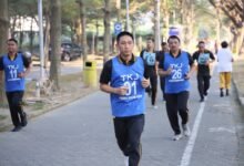 KAPOLRES KEDIRI KOTA BERSAMA PJU IKUTI PELAKSANAAN TKJ SEMESTER II DI TIRTOYOSO PARK IMG 20250812 WA0013