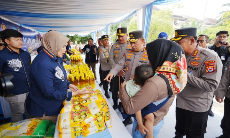 KAPOLRI TINJAU GPM POLDA BANTEN, TELAH DISTRIBUSIKAN 27 TON BERAS SPHP KE MASYARAKAT IMG 20250812 WA0025