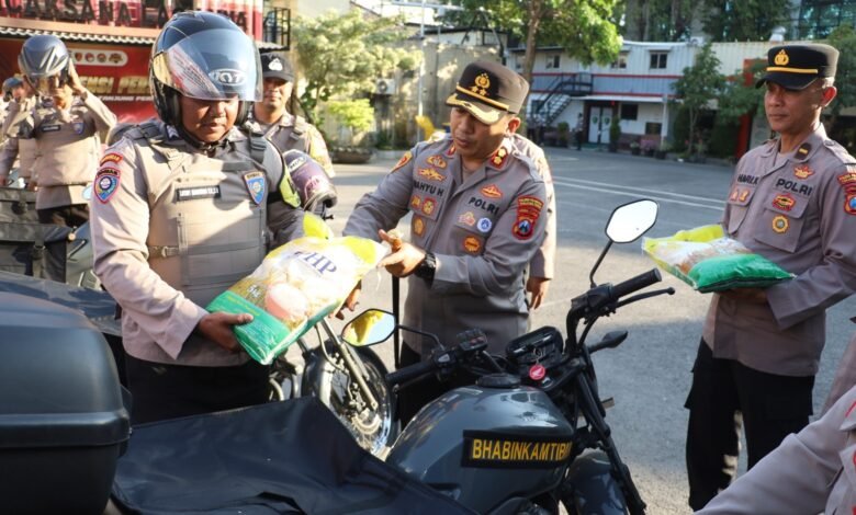 DUKUNG GERAKAN PANGAN MURAH, KAPOLRES PELABUHAN TANJUNG PERAK LUNCURKAN PROGRAM BHAJUL SEMAR IMG 20250813 WA0005