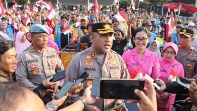 SAMBUT HUT KEMERDEKAAN RI KE-80, POLRES TUBAN SALURKAN BANTUAN BERAS UNTUK WARGA KURANG MAMPU IMG 20250815 WA0006