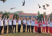 GELORAKAN SEMANGAT KEMERDEKAAN, SPN POLDA JATIM LEPAS 17 MERPATI GELAR BERBAGAI LOMBA PENUH KEBERSAMAAN IMG 20250816 WA0005