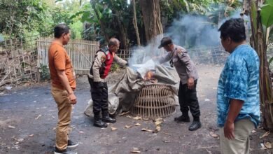 TINDAKLANJUTI LAPORAN WARGA POLISI BONGKAR ARENA SABUNG AYAM DI SIDOARJO IMG 20250819 WA0004