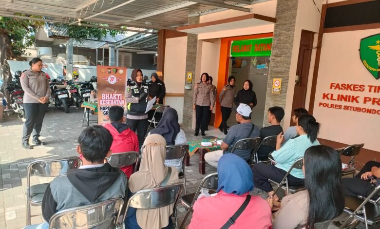 WARGA ANTUSIAS LAYANAN HAPUS TATO GRATIS POLRES SITUBONDO SAMBUT HUT POLWAN KE - 77 IMG 20250821 WA0002