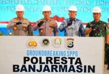 KAPOLRI KEMBALI RESMIKAN DAN GROUNDBREAKING SPPG DI KALSEL, DUKUNG PROGRAM MBG IMG 20250822 WA0007