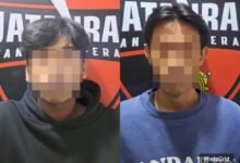 GERAK CEPAT POLRES PELABUHAN TANJUNGPERAK, AMANKAN DUA PELAKU TAWURAN BERSAJAM DI SURABAYA IMG 20250822 WA0014