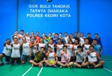 THE MINIONS&QUOT; MARCUS FERNALDI GIDEON MENAMBAH SEMANGAT BARU GENERASI MUDA DI KOTA KEDIRI IMG 20250824 WA0000