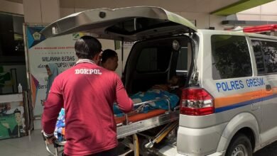 POLRI UNTUK MASYARAKAT : POLRES GRESIK HADIRKAN AMBULAN GRATIS LAYANAN CEPAT TANGGAP BAGI WARGA IMG 20250824 WA0020