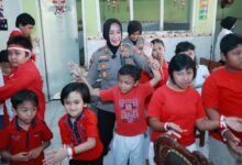 SAMBUT HARI JADI KE -77 POLWAN POLDA JATIM GELAR BAKTI KESEHATAN DI YAYASAN PENDIDIKAN AUTIS MUTIARA HATI IMG 20250825 WA0046