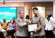 DUKUNGAN POLRI PADA PROGRAM 3 JUTA RUMAH SUBSIDI DIGANJAR PENGHARGAAN DARI MENTERI PKP IMG 20250826 WA0002