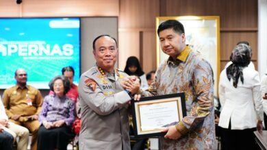 DUKUNGAN POLRI PADA PROGRAM 3 JUTA RUMAH SUBSIDI DIGANJAR PENGHARGAAN DARI MENTERI PKP IMG 20250826 WA0002