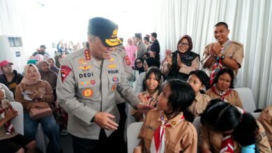 WAKAPOLRI SAPA WARGA GUNUNG SINDUR DALAM BAKTI SOSIAL SEKOLAH KEMALA TARUNA BHAYANGKARA IMG 20250827 WA0018