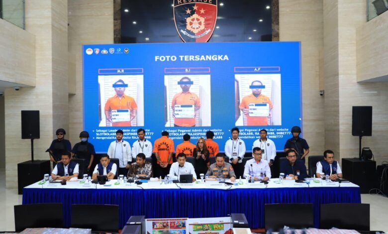 POLRI UNGKAP SINDIKAT JUDI ONLINE JARINGAN INTERNASIONAL, SITA RP16,4 MILIAR DAN BEKUKAN 76 REKENING IMG 20250828 WA0004